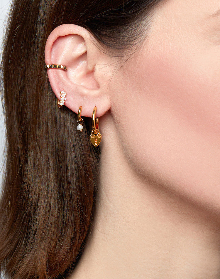 Federico Earring Charm in Gold